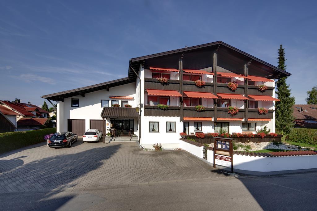 Appartementhaus Absmeier Bad Füssing エクステリア 写真