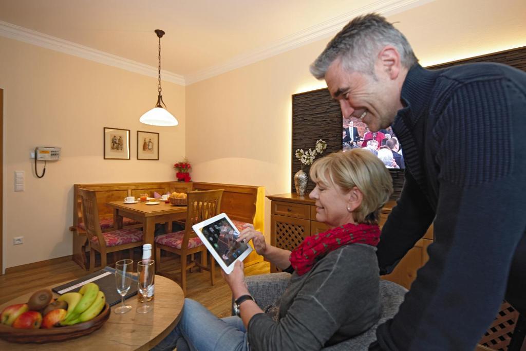 Appartementhaus Absmeier Bad Füssing エクステリア 写真